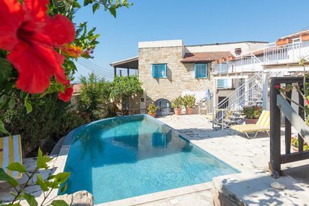 Cyprus Village Houses Tochni