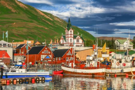 Cruise IJsland&Groot-Brittannië